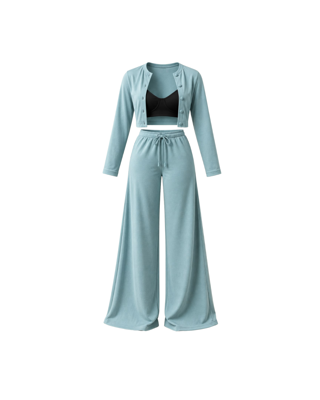Conjunto Ivoire Muse verde sin modelo