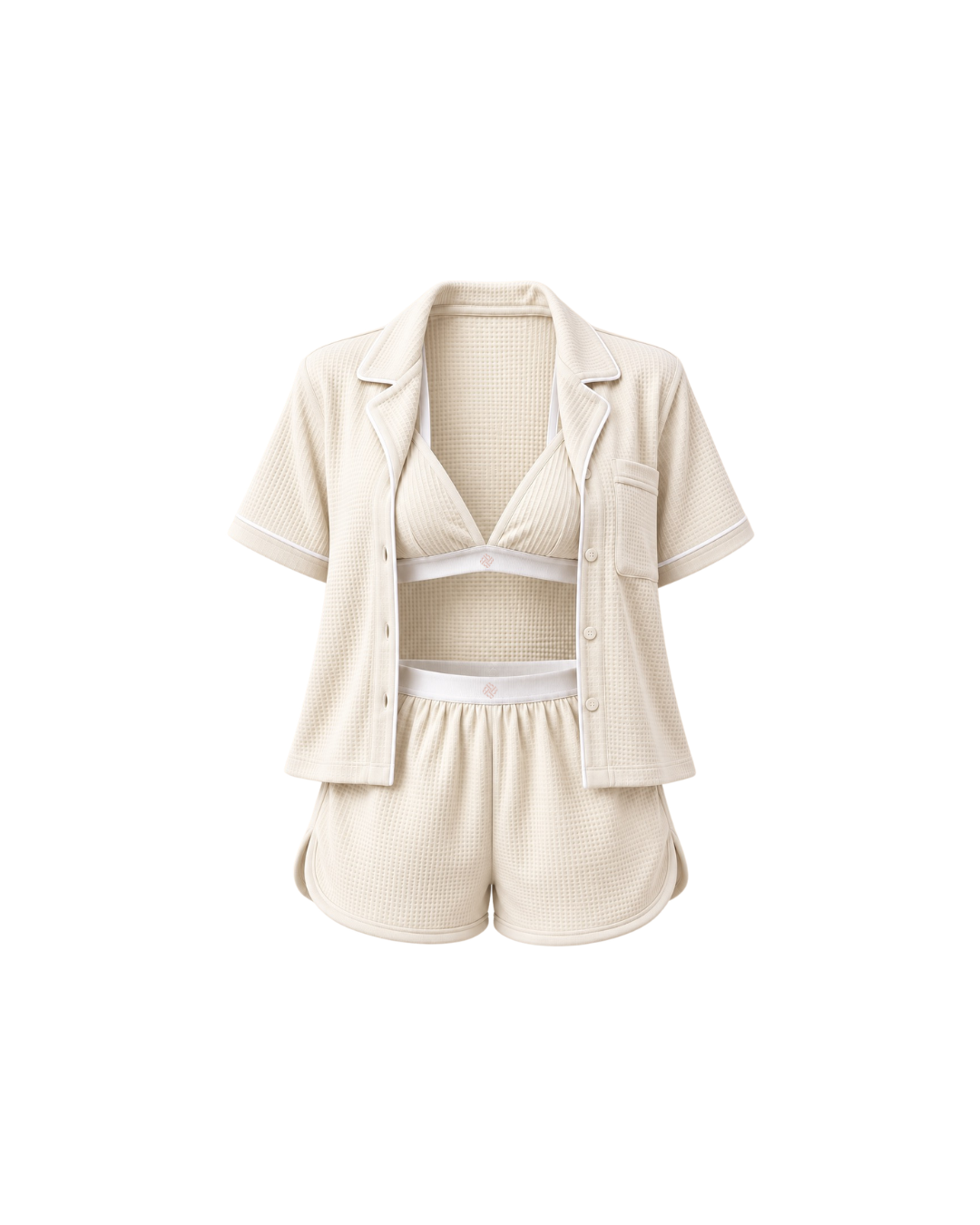 Conjunto Rubis Muse marfil sin modelo