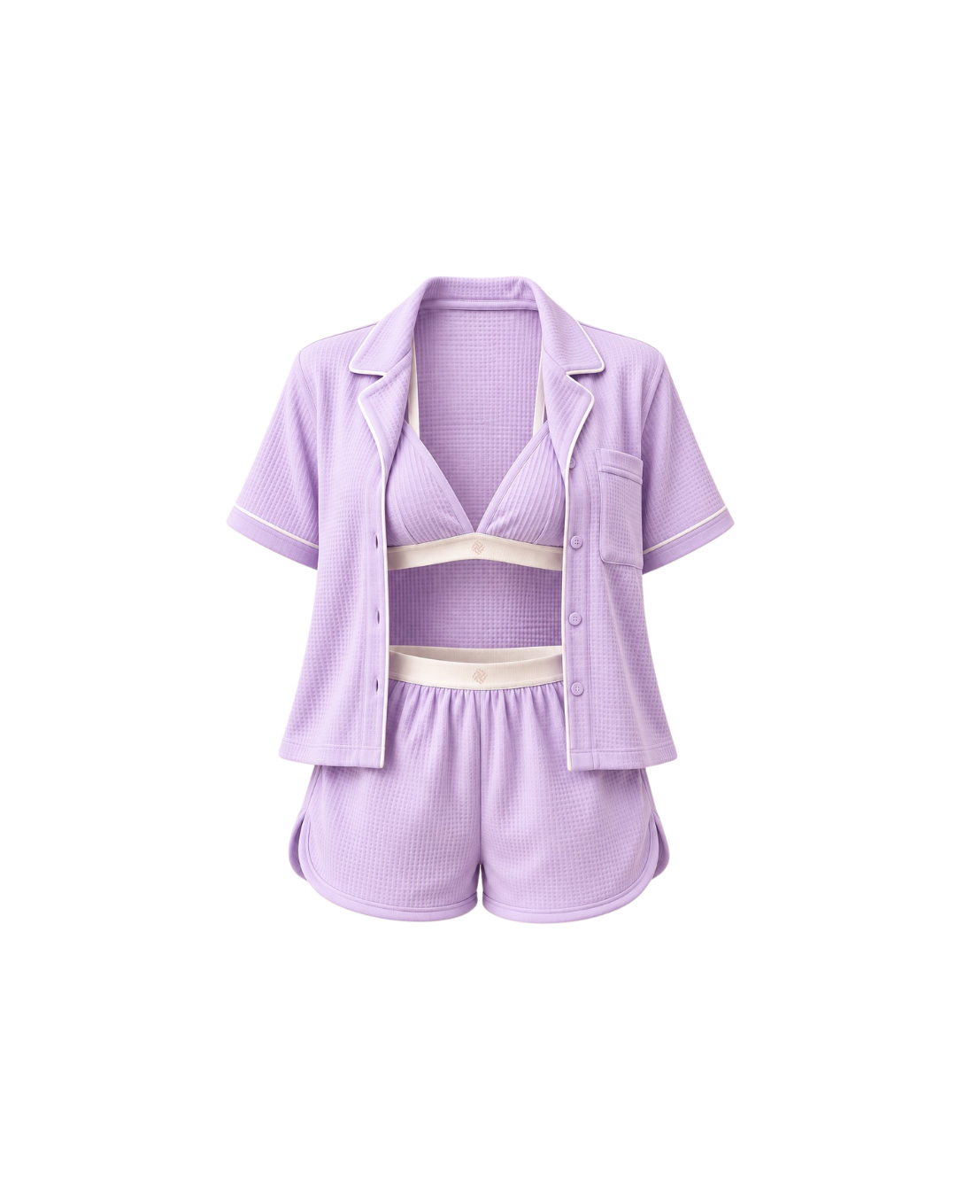 Conjunto Rubis Muse lila sin modelo