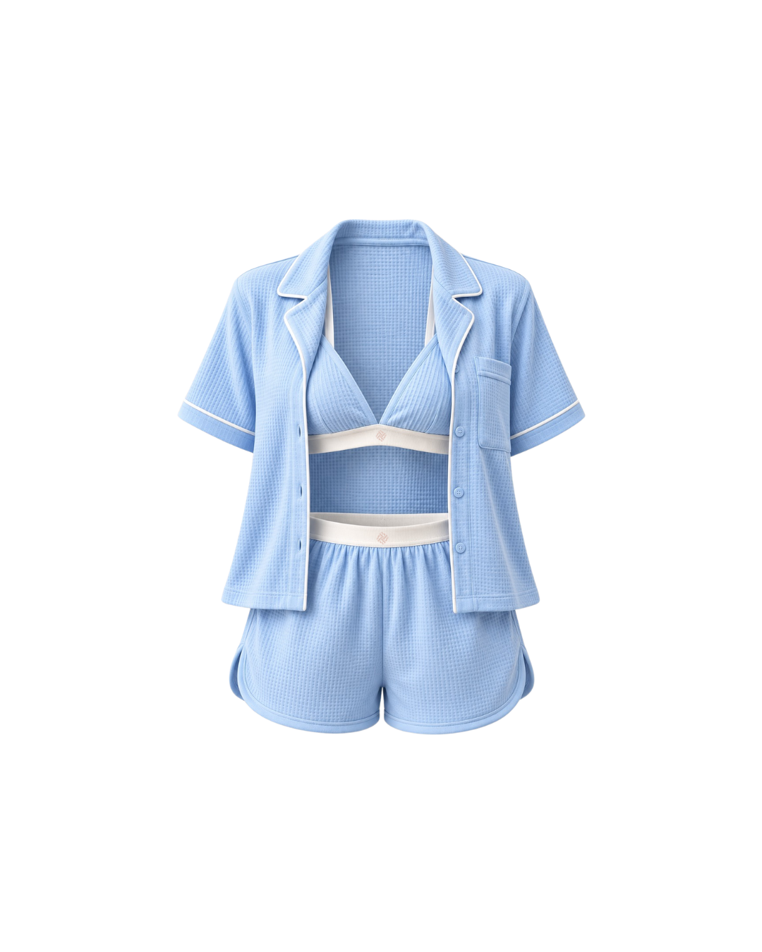 Conjunto Rubis Muse azul sin modelo