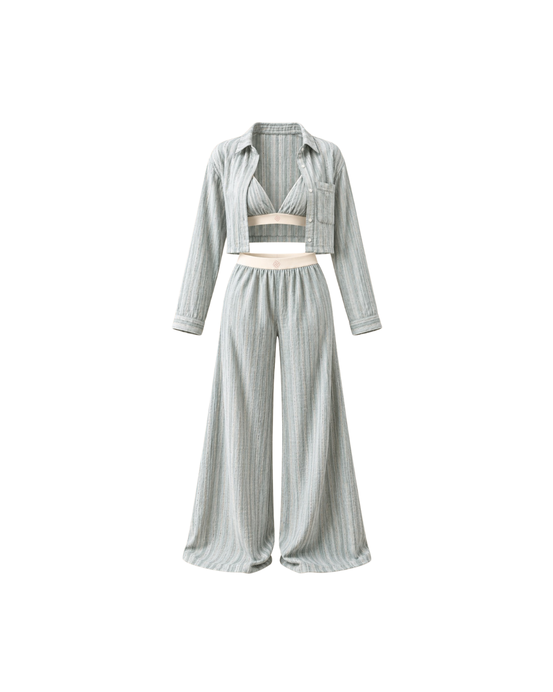 Conjunto Lune Muse verde sin modelo