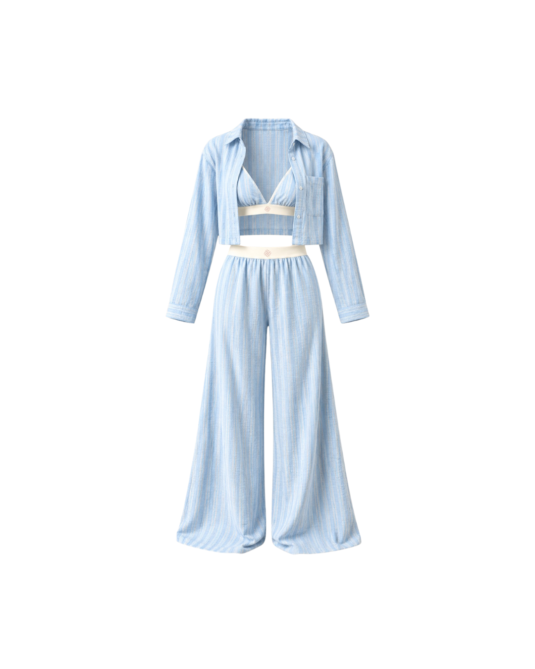 Conjunto Lune Muse azul sin modelo