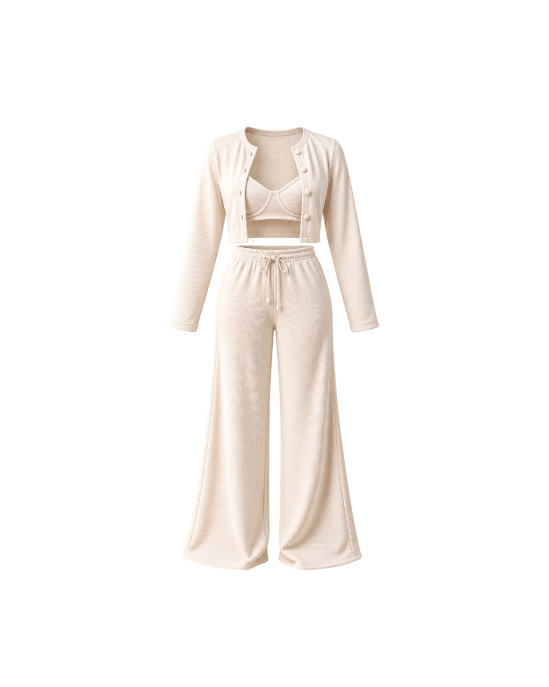 Conjunto Ivoire Muse marfil sin modelo