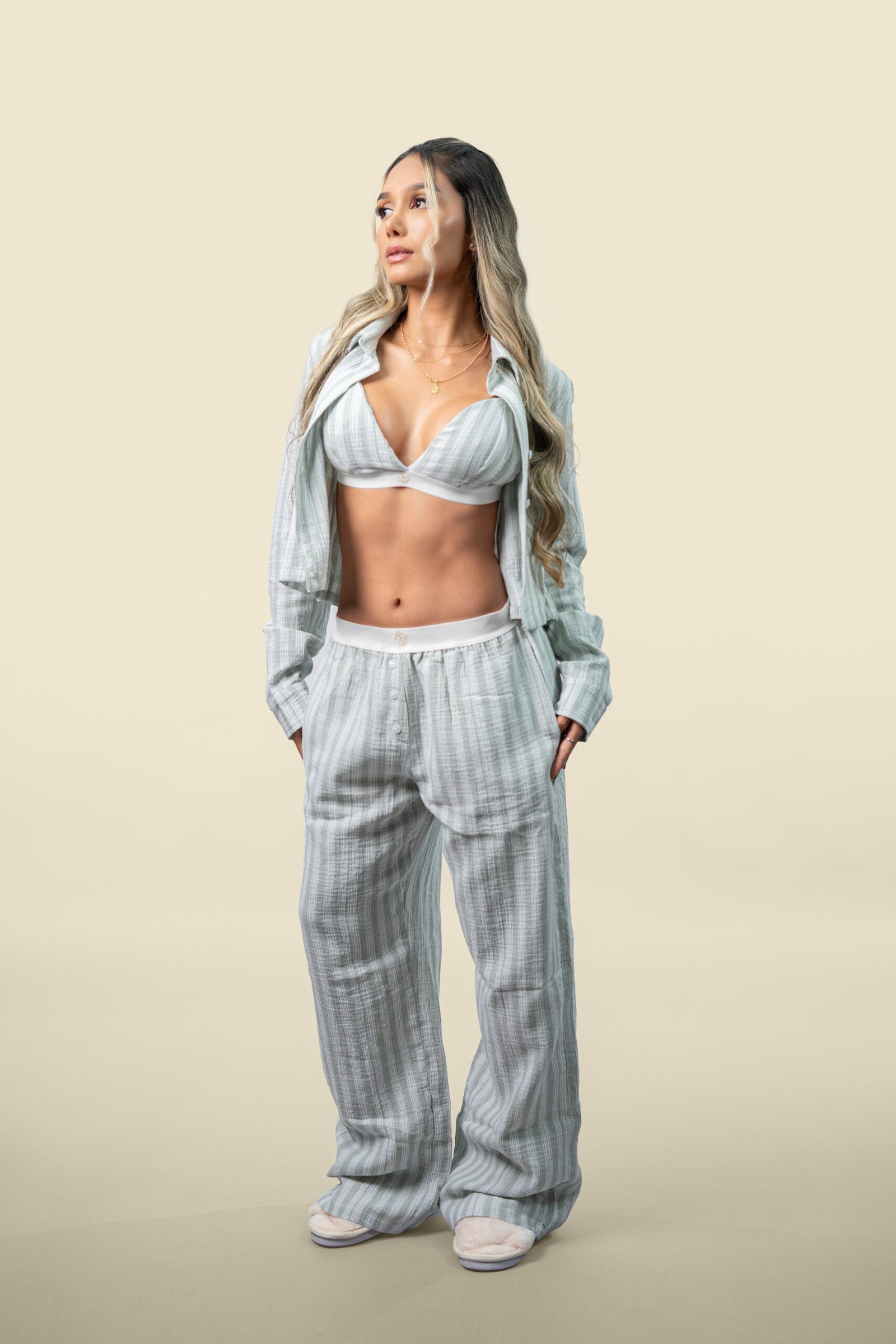 Conjunto Lune Muse color verde