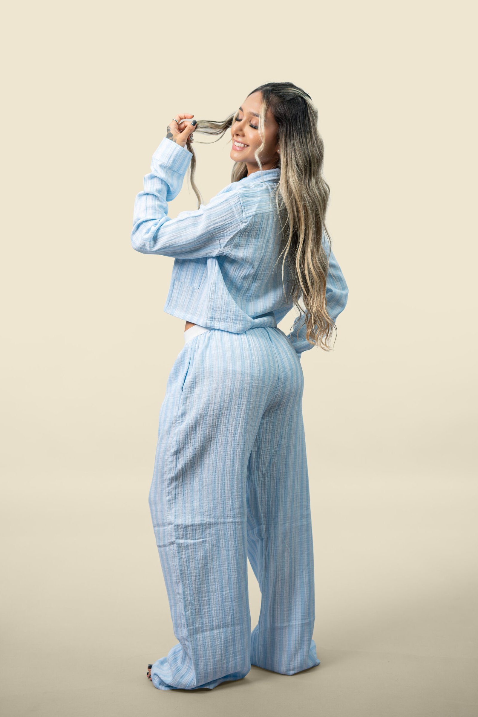 Conjunto Lune Muse color azul