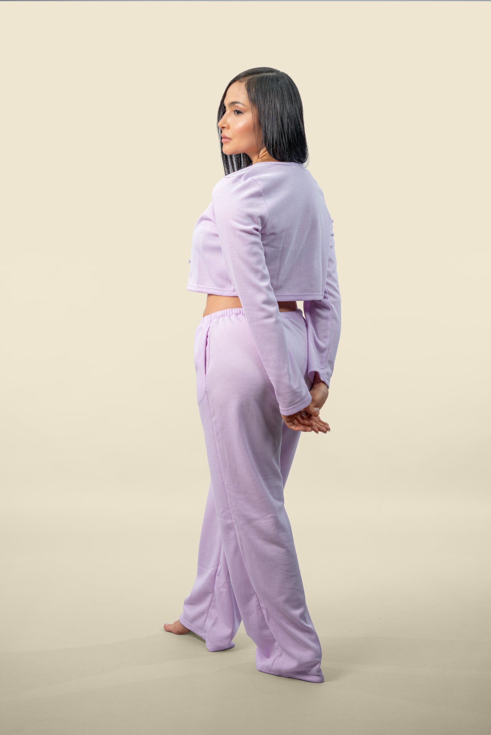 Conjunto Ivoire Muse color lila